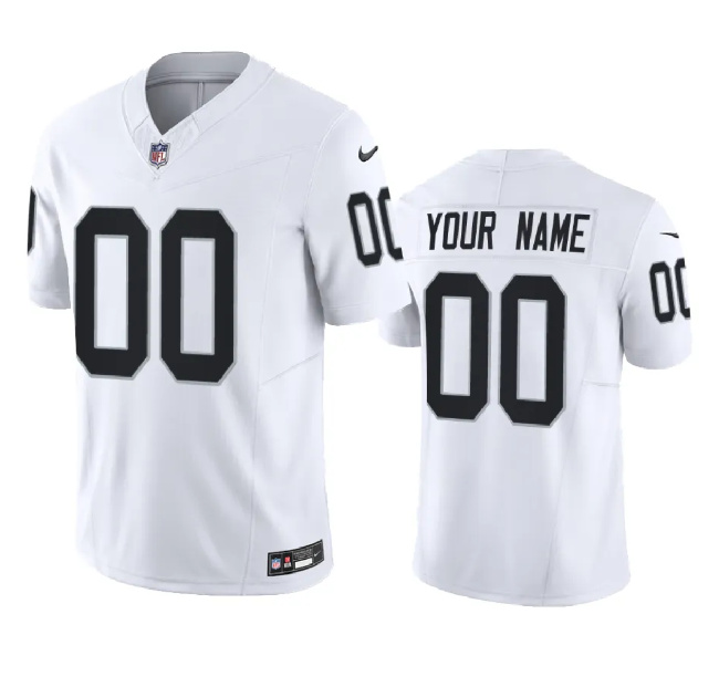 Custom Las Vegas Raiders Vapor F.U.S.E. Limited Jersey